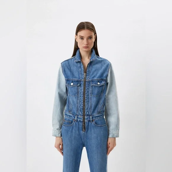 IRO Paris Denim Jumpsuit